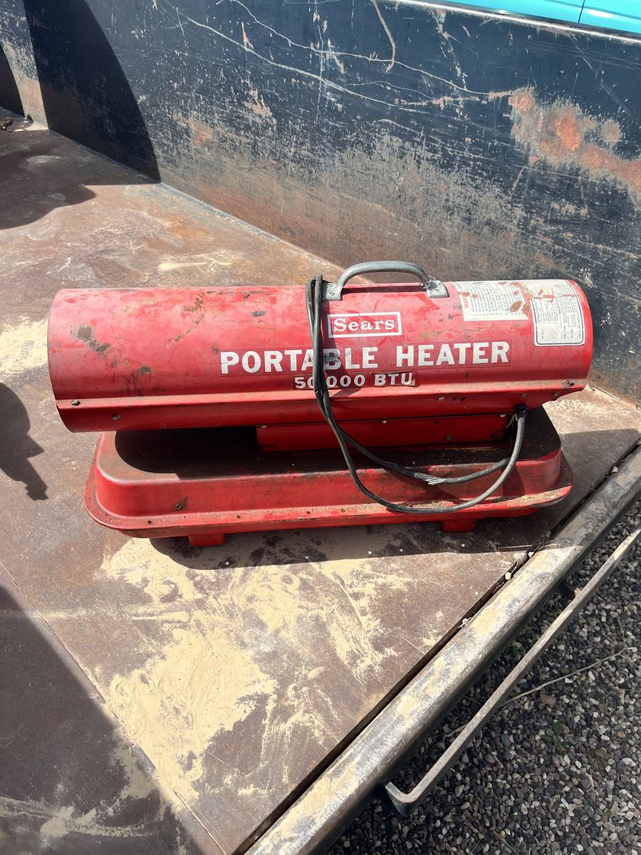 Portable heater