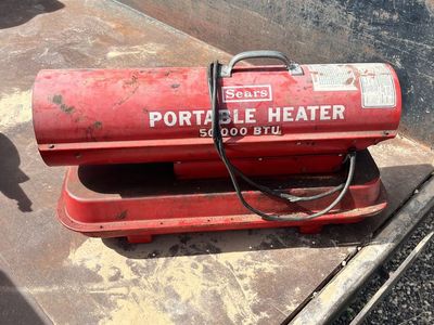 Portable heater