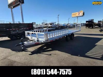 2026 Baughman Products 8X18 DO Aluminum ATV Deckov