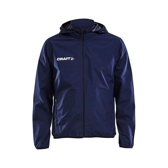 Craft Waterproof Rain Jacket - Navy LARGE