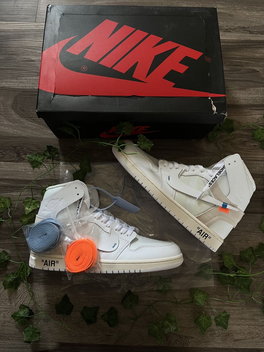 air Jordan 1 off-white