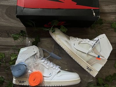 air Jordan 1 off-white