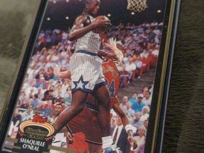 Shaquille O'Neal rookie
