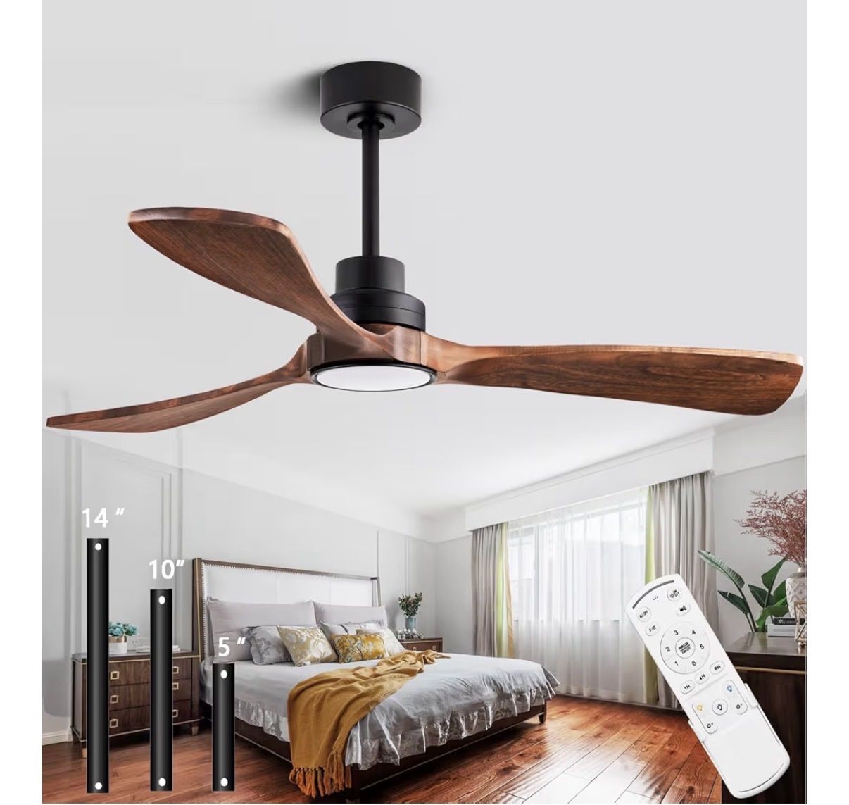 NEW! 52” Ceiling Fans with Remote