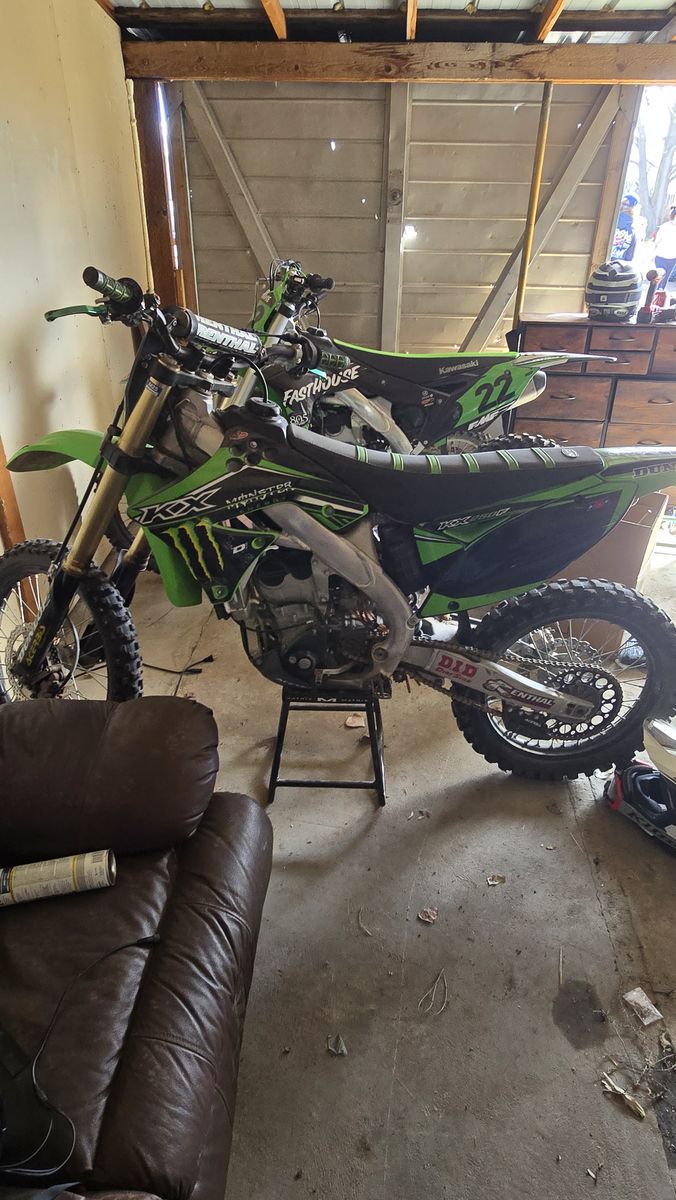 Kawasaki kx250f