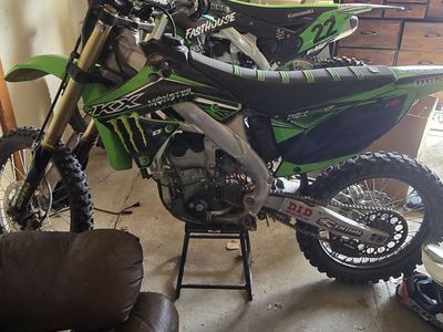 Kawasaki kx250f