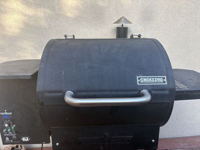 Camp Chef Pellet Grill & Smoker plus Cover