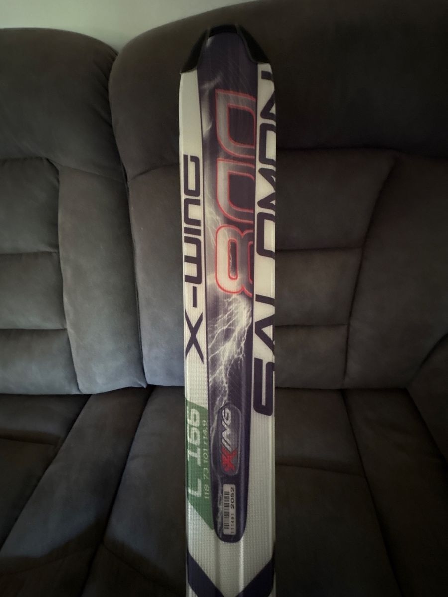 Salomon X-wing skis