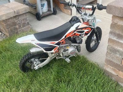 TS 90 Kayo dirt bike