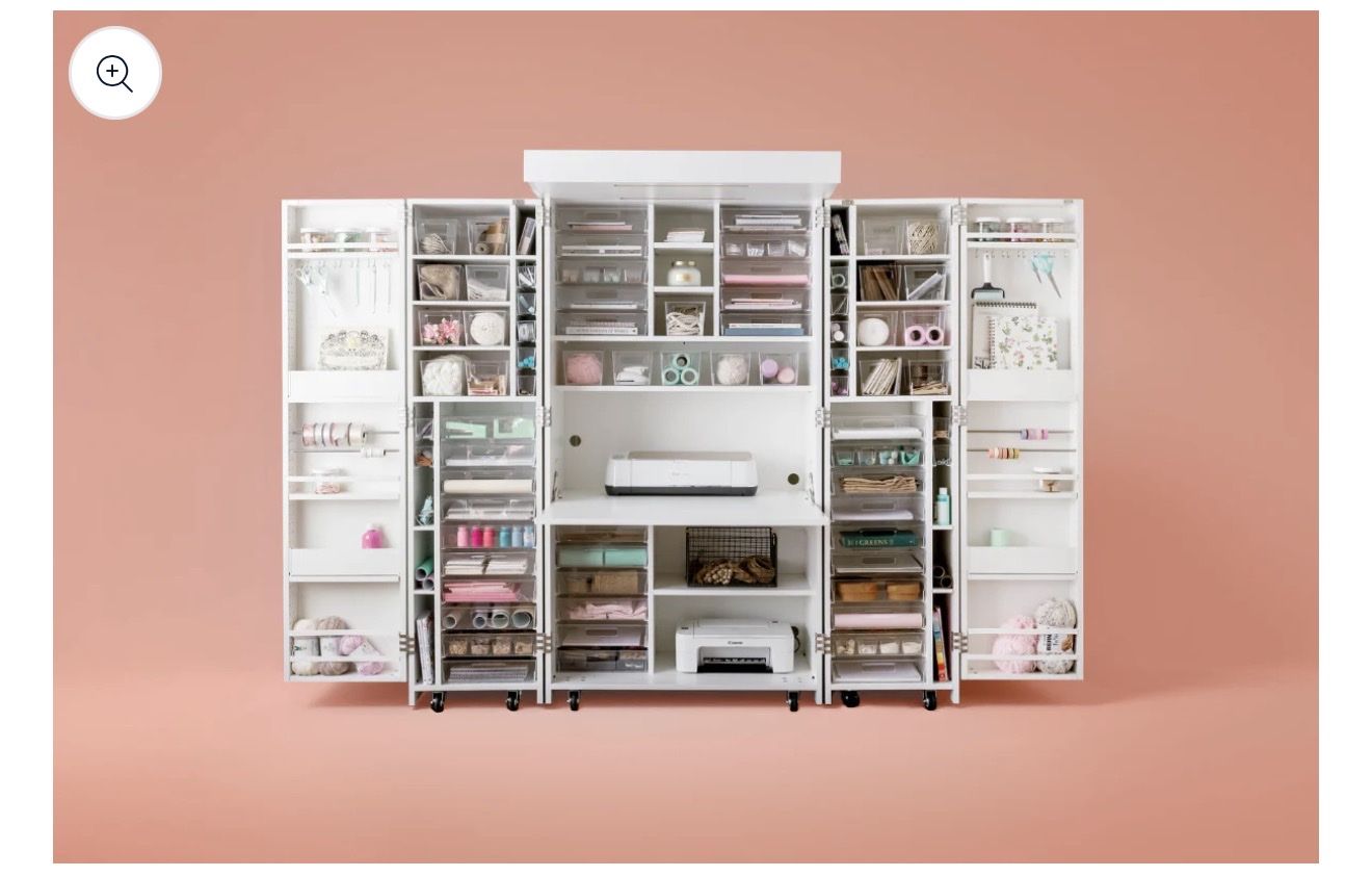 Create Room DreamBox Craft Cabinet Storage Unit