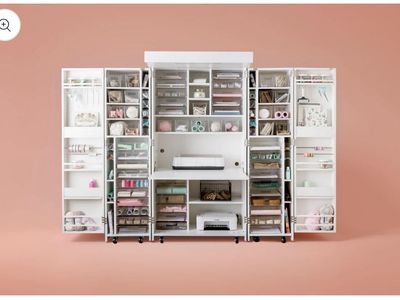 Create Room DreamBox Craft Cabinet Storage Unit