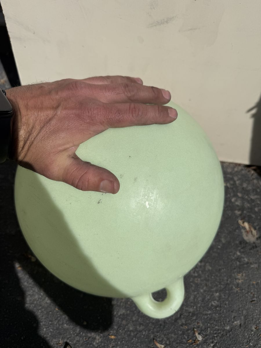 12" Glow In Dark Bouy