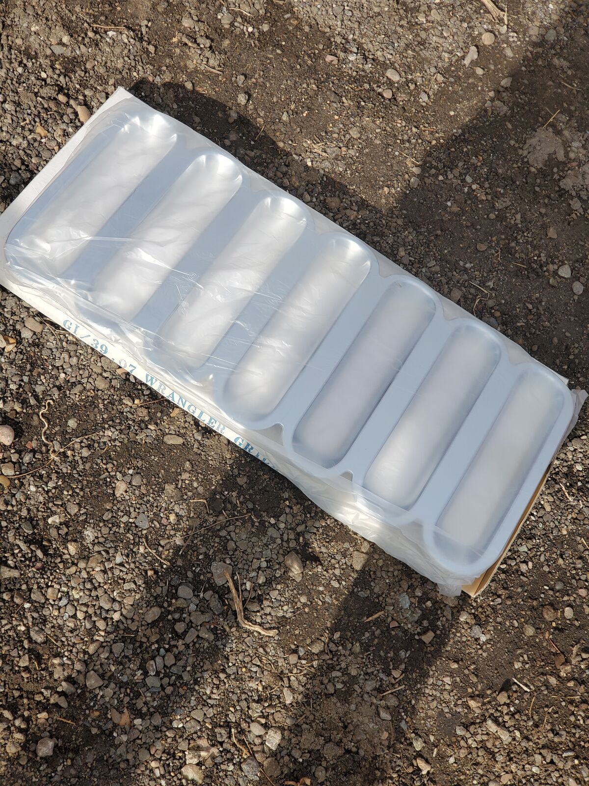 2007 Jeep Wrangler Chrome Grille Overlay