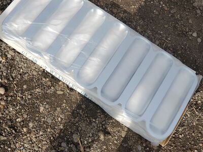 2007 Jeep Wrangler Chrome Grille Overlay