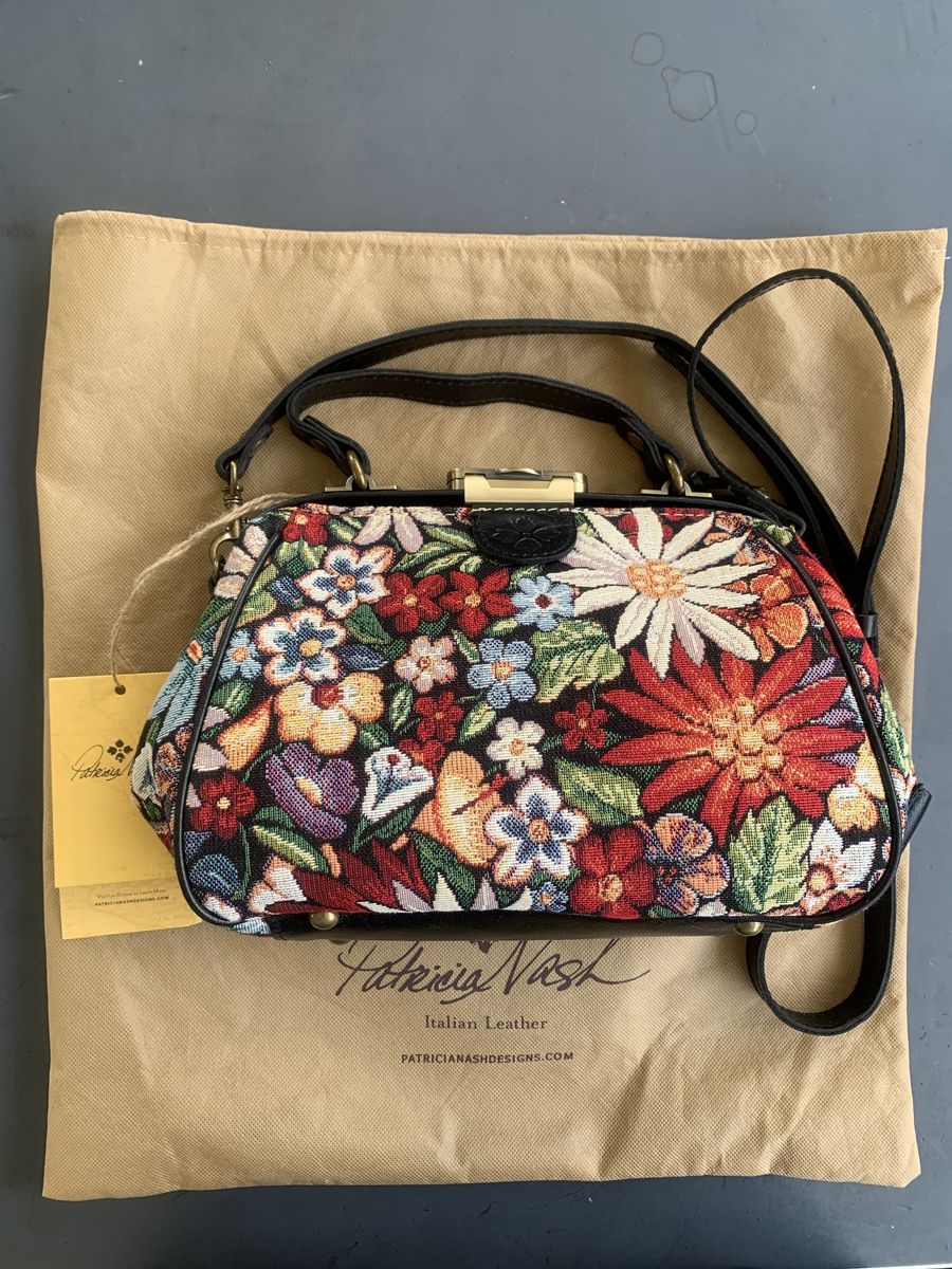 New Patricia Nash Tapestry Bag