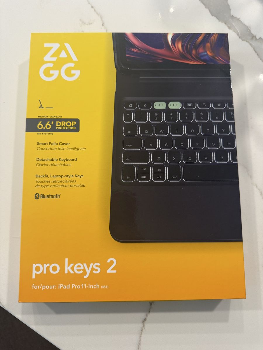 Zagg Pro Keys 2 - 11” Pro M4