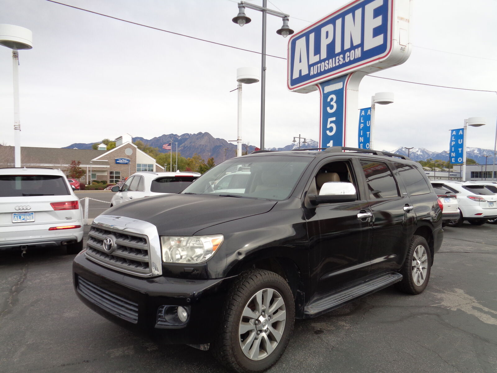 2011 TOYOTA SEQUOIA Limited