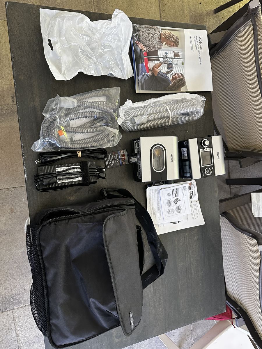 Unopened CPAP machine