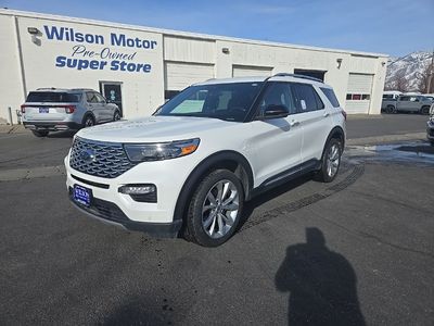 2023 Ford Explorer Platinum