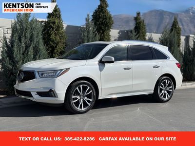 2019 Acura MDX SH-AWD w/Advance