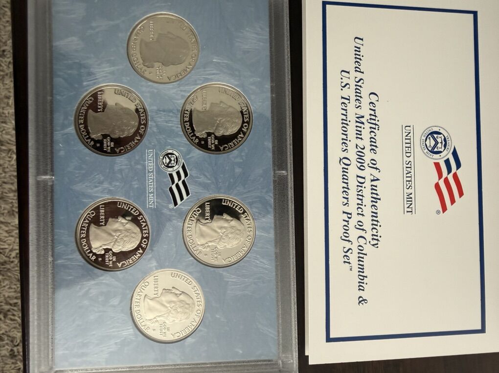 2009 Quarter Proof Set US Mint