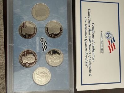 2009 Quarter Proof Set US Mint