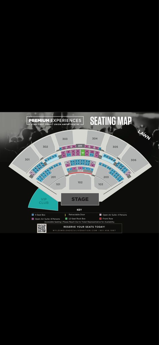 Vip Box 53 (4 seats) 311 and Dirty Head tonight