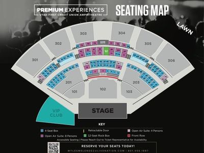 Vip Box 53 (4 seats) 311 and Dirty Head tonight