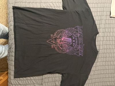 Loverboy 2023 Tour T-Shirt Black XXL Concert Tee Band Merch