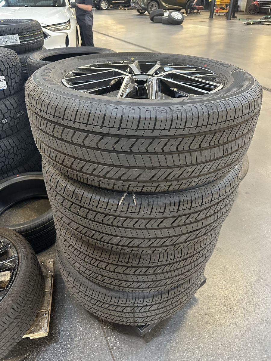 20 inch wheels/tires