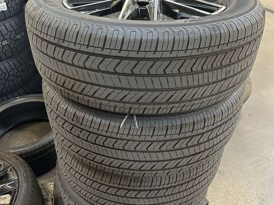 20 inch wheels/tires