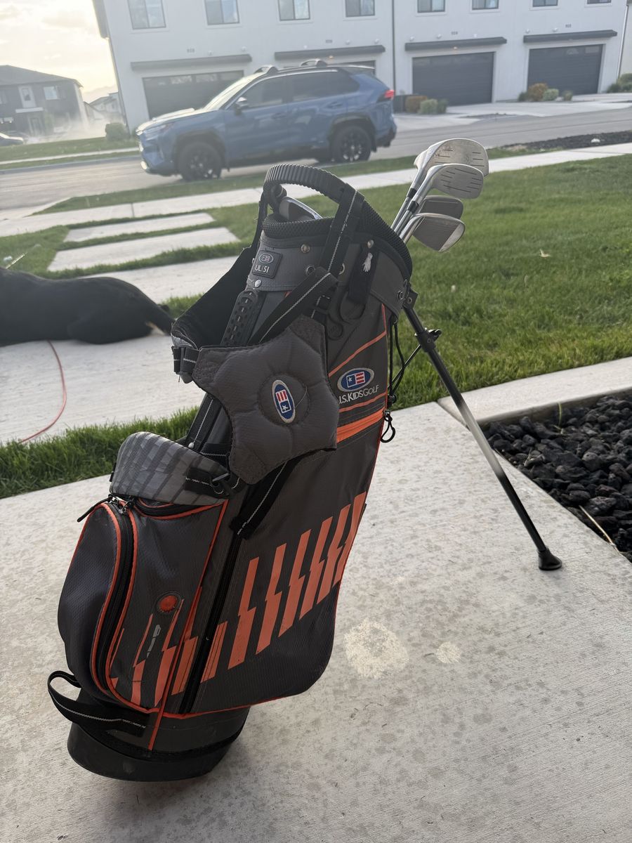 Kids US Golf clubs