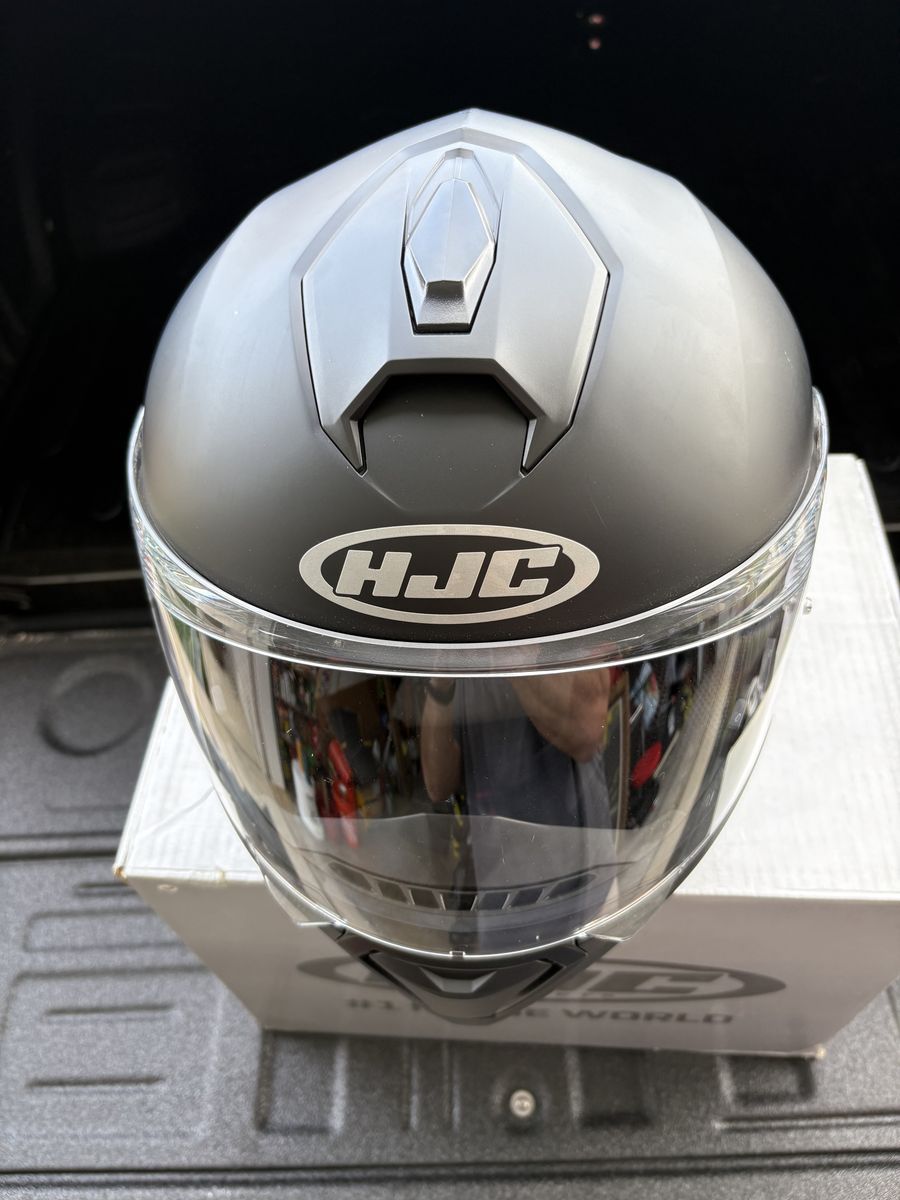 HJC 2XL Full Face Helmet New In Box!