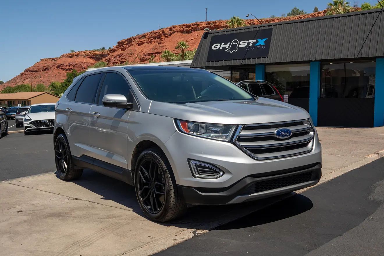 2018 Ford Edge Titanium