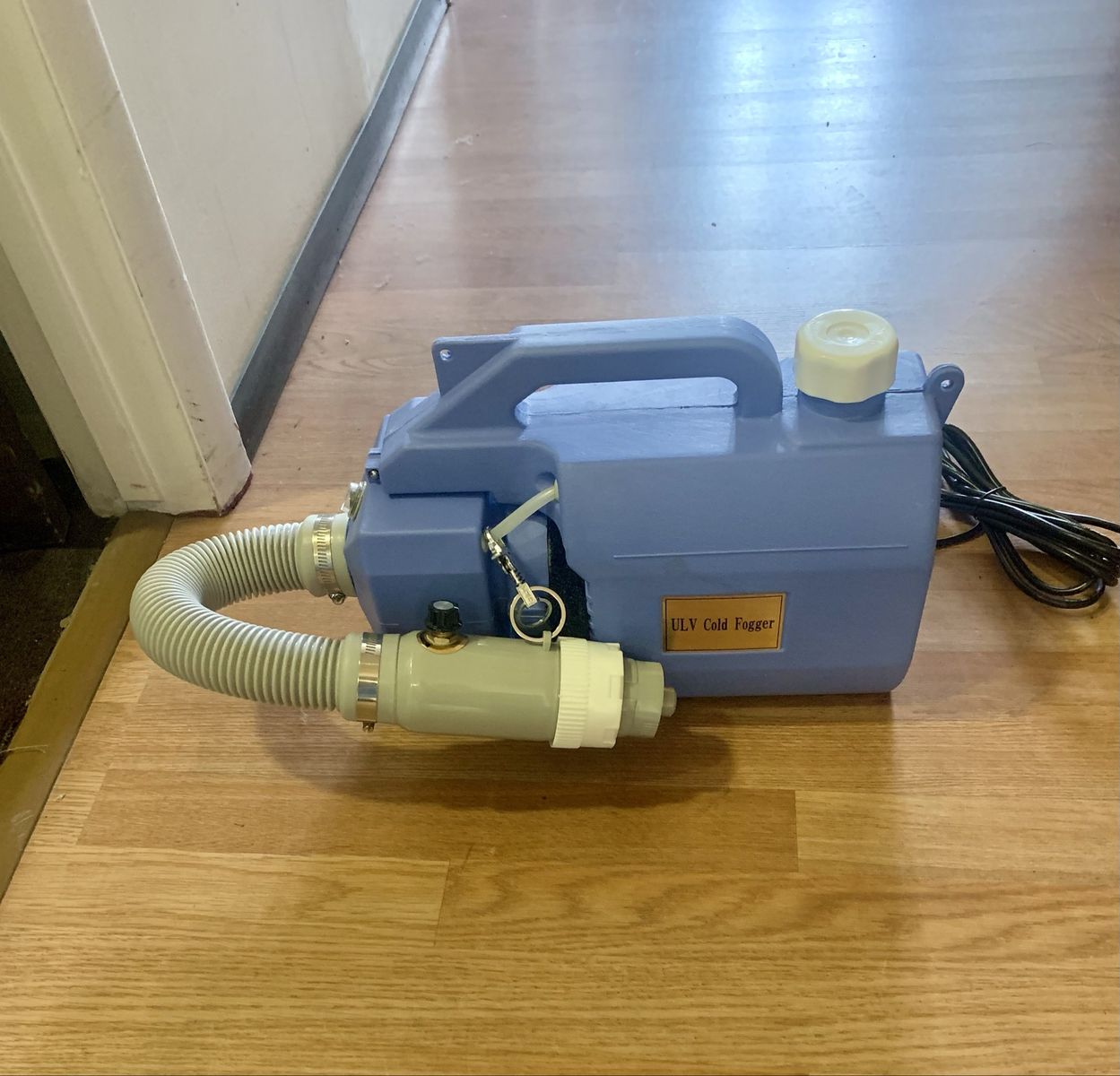Fogger Sprayer Pest Odor Sanitizer Disinfection