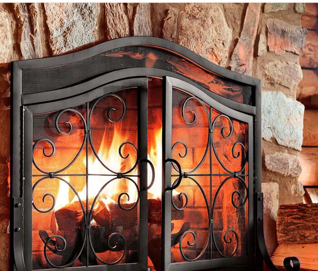 Fireplace cover