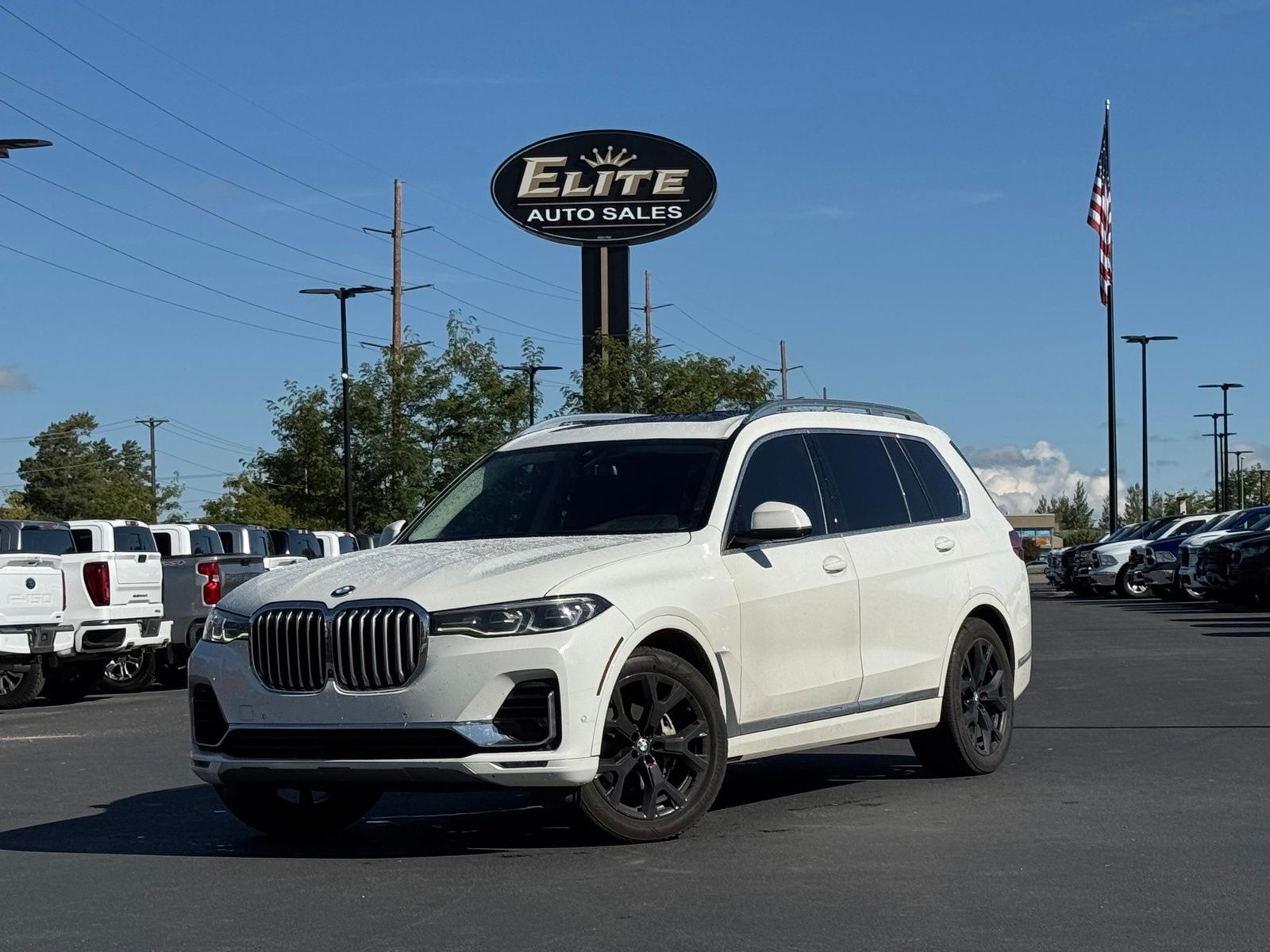 2020 BMW X7 xDrive40i