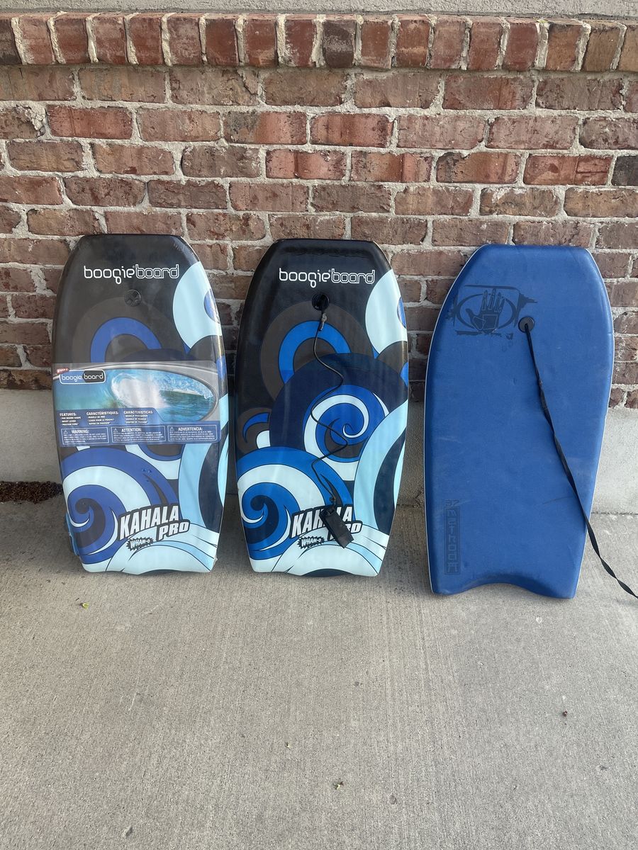 36 Inch Boogie Body Boards $25 Each