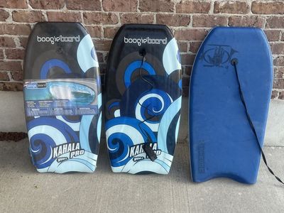 36 Inch Boogie Body Boards $25 Each