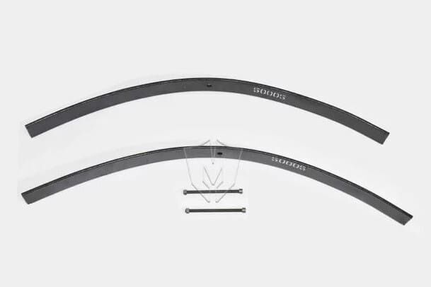 McGaughys 1.5" Add A Leaf Kit For 1999-2018 Chevy Silverado 1500 GMC Sierra1500 Truck Mc Gaughys 50005