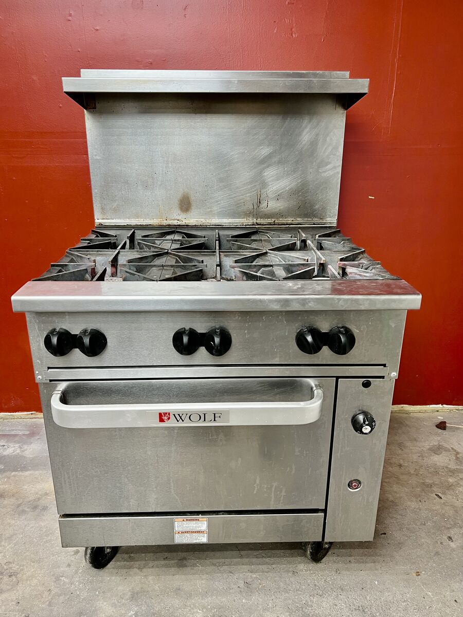 Wolf by Vulcan C36S-6BN Challenger XL Series 36 Oven