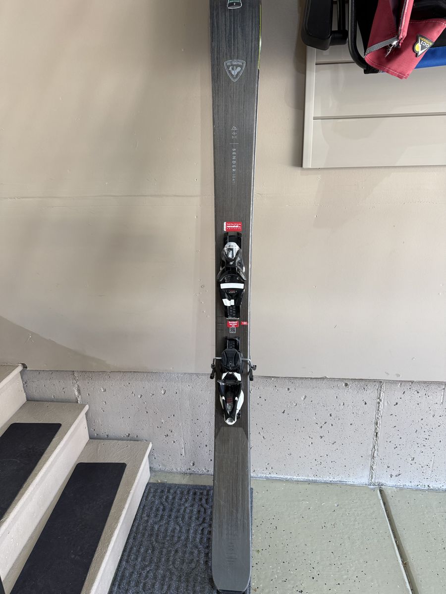 Rossignol 104Ti Sender Skiis