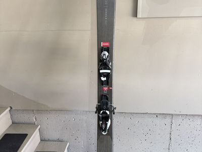 Rossignol 104Ti Sender Skiis