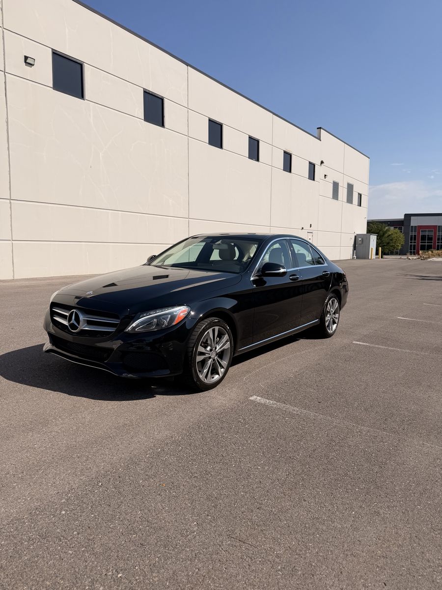 2015 Mercedes-Benz C-Class 