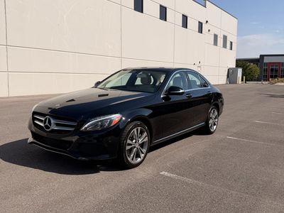2015 Mercedes-Benz C-Class