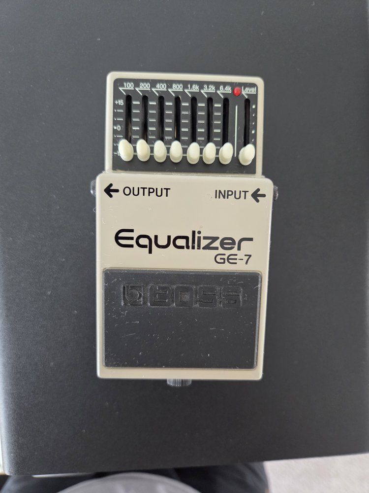 Boss Equalizer