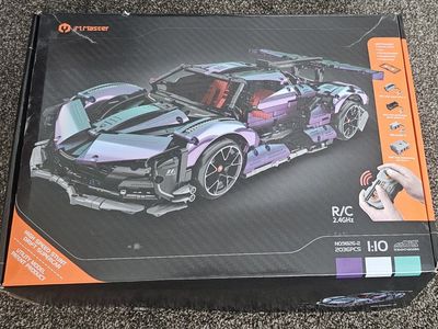 2 x RC Lego Cars