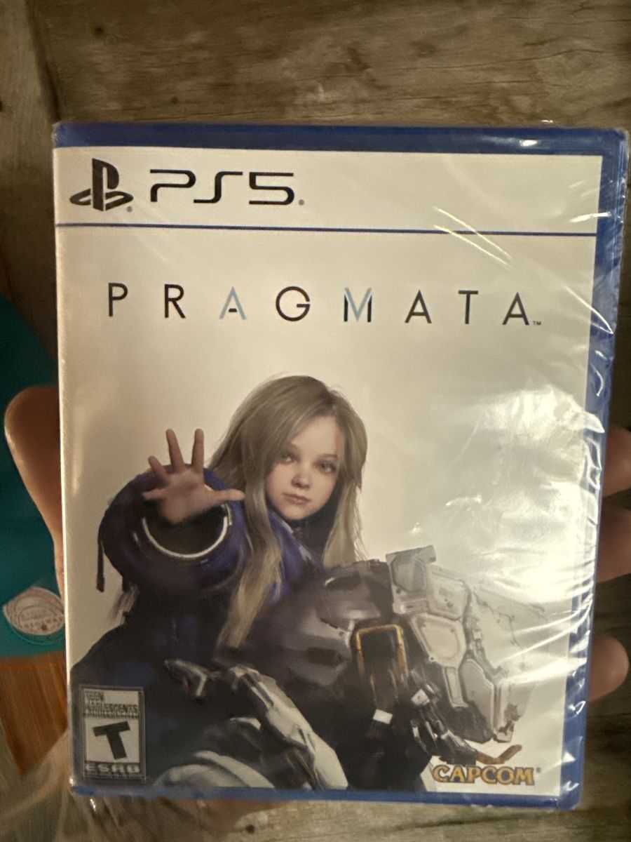 Factory Sealed PRAGMATA PS5