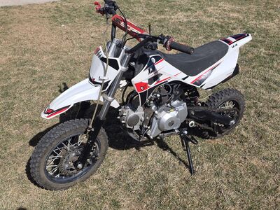 2021 Pitster Pro XJR 110 Pit Bike