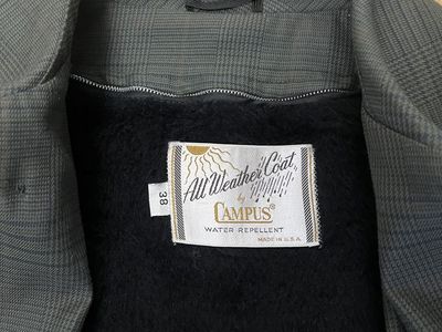 Lined Man's Jacket/Coat - Vintage -Medium Size
